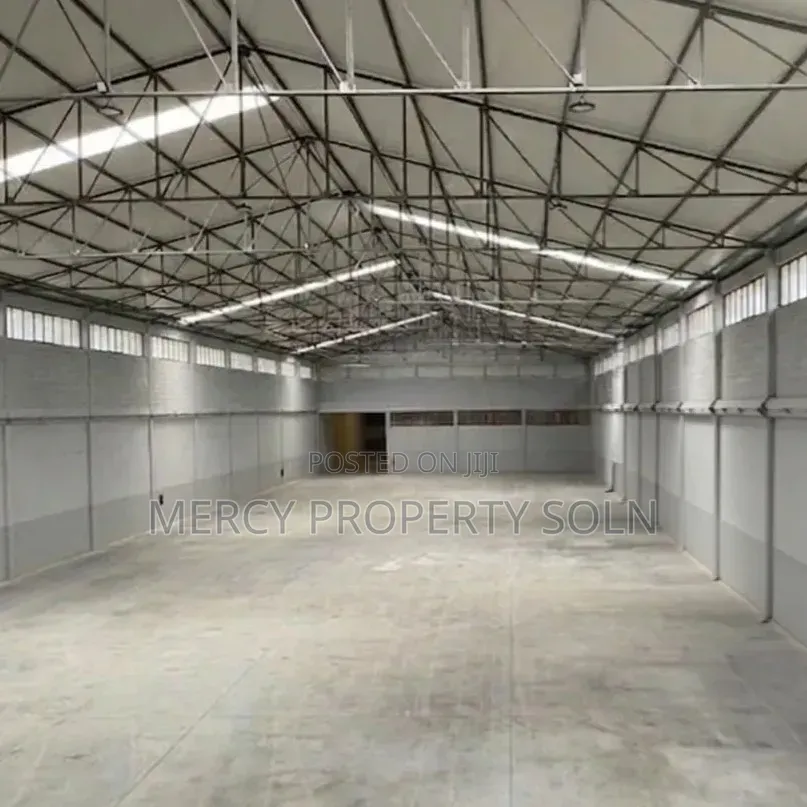 Warehouse for Rent Kality, Addis Ab on Asphalt Road;200kw Power