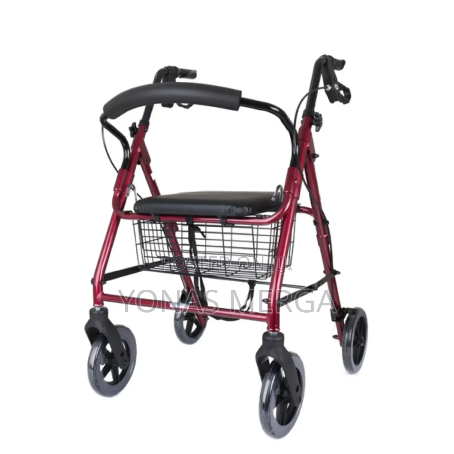 Rollator Walker/Reliable Support Whether Strolling Through the House