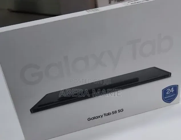 New Samsung Galaxy Tab S8 256 GB