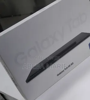 New Samsung Galaxy Tab S8 256 GB