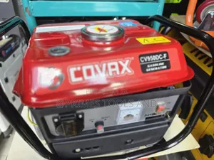 Covax Gasoline Generator | Portable Petrol Generator for Home
