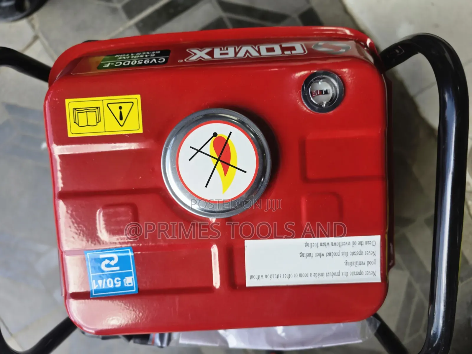 Covax Gasoline Generator | Portable Petrol Generator for Home