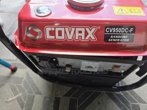 Covax Gasoline Generator | Portable Petrol Generator for Home