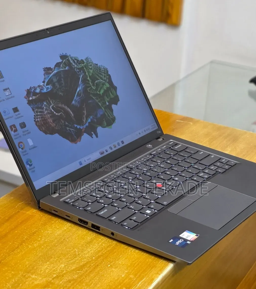 New Laptop Lenovo ThinkPad T14s G4 16GB Intel Core i7 SSD 512GB