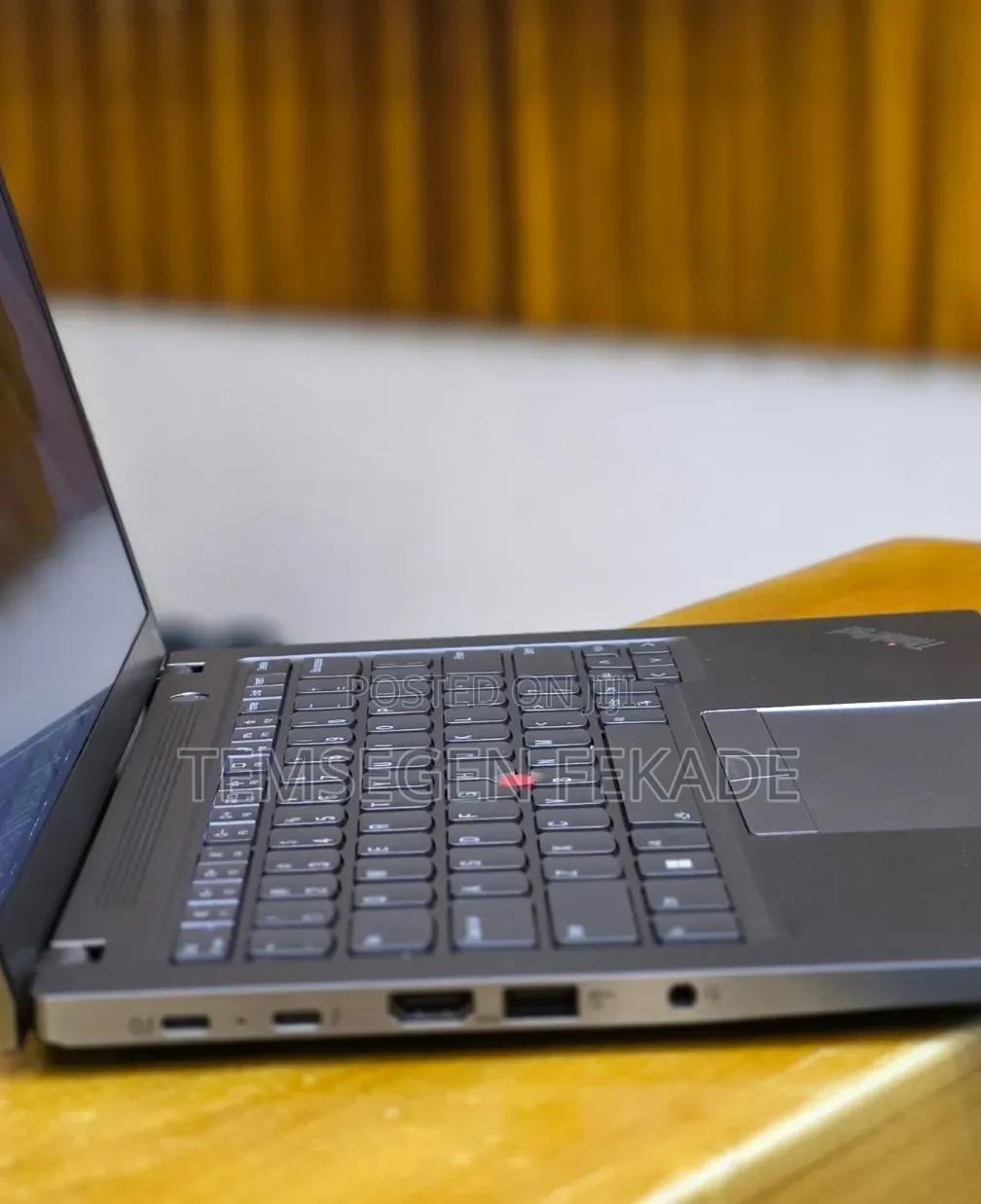 New Laptop Lenovo ThinkPad T14s G4 16GB Intel Core i7 SSD 512GB