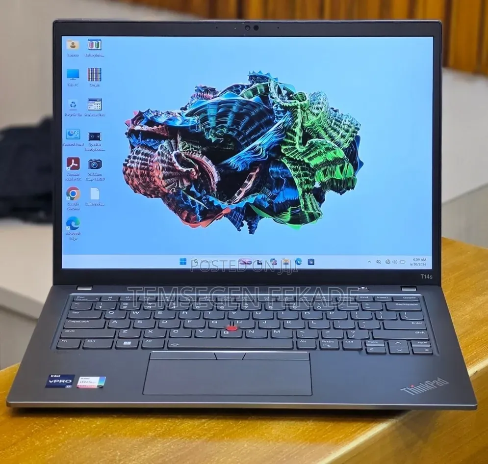 New Laptop Lenovo ThinkPad T14s G4 16GB Intel Core i7 SSD 512GB