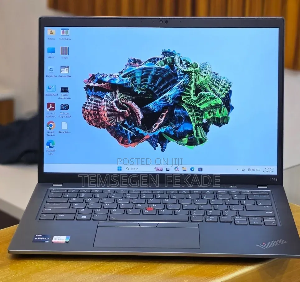 New Laptop Lenovo ThinkPad T14s G4 16GB Intel Core i7 SSD 512GB