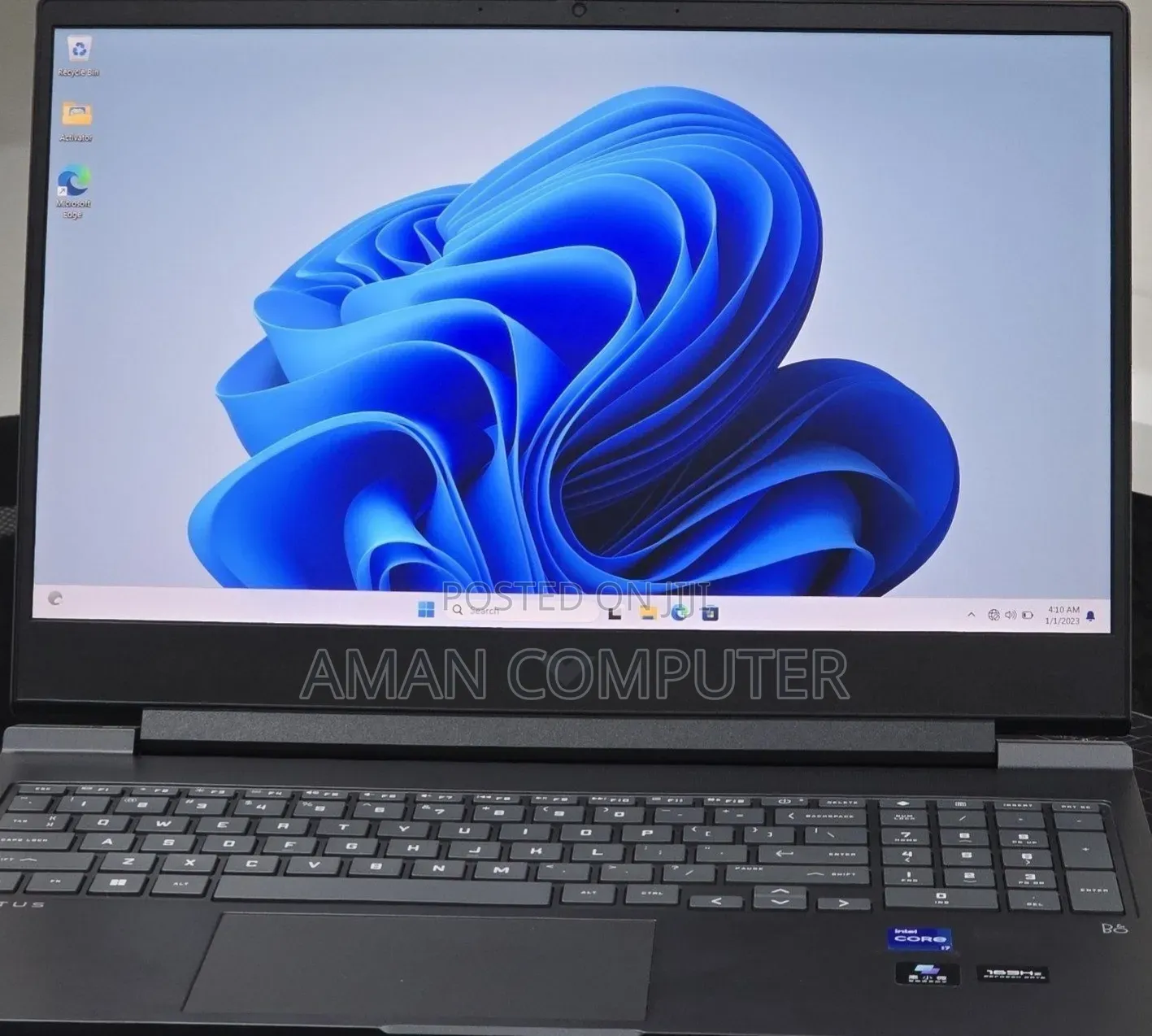 New Laptop HP Victus 16 16GB Intel Core i7 SSD 1T