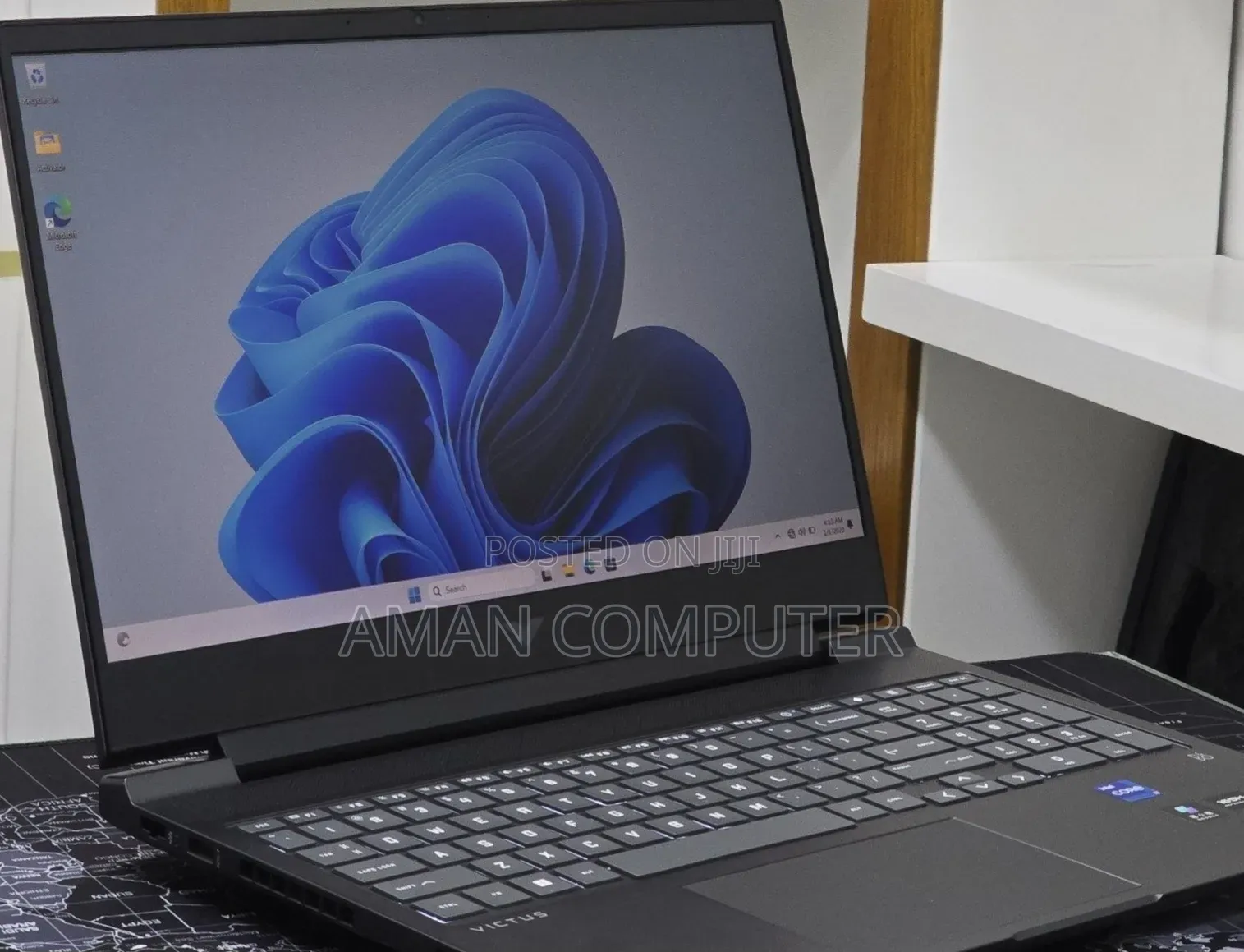 New Laptop HP Victus 16 16GB Intel Core i7 SSD 1T