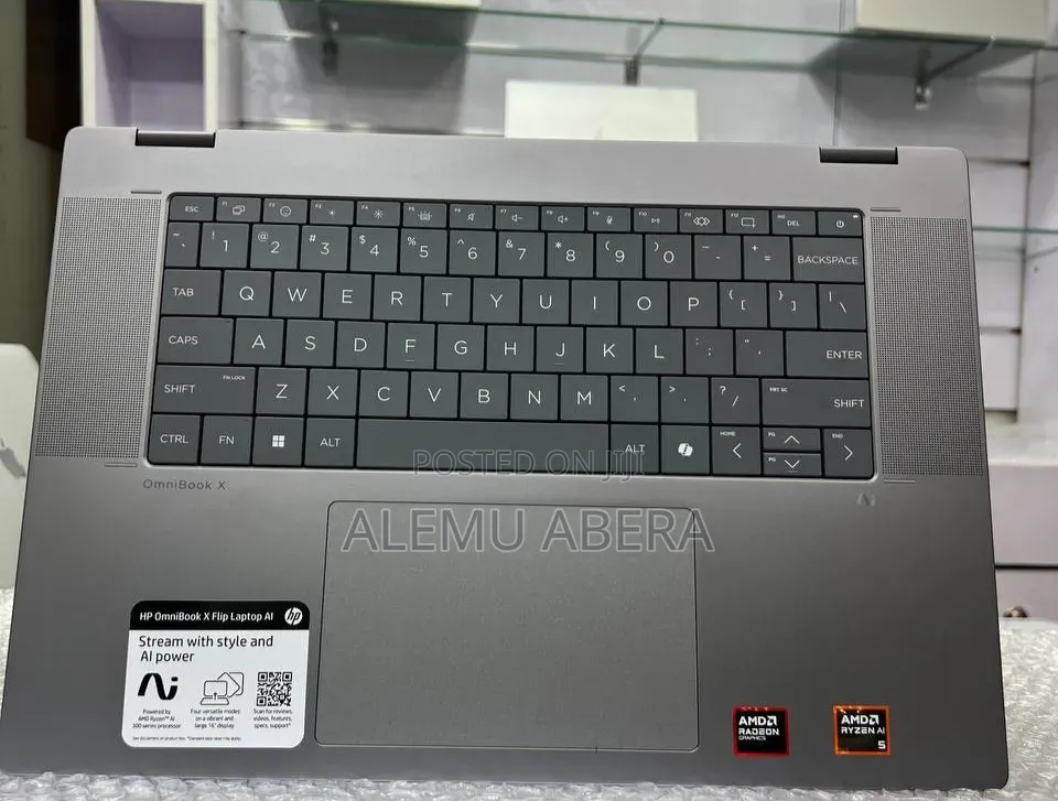 New Laptop HP OmniBook X Flip 14" 16GB AMD Ryzen 5 SSD 512GB