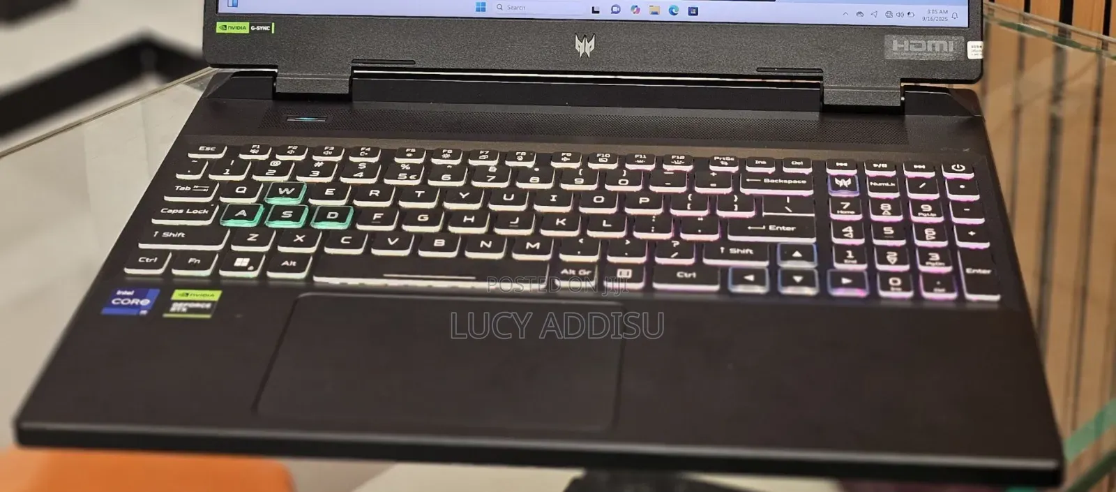 New Laptop Acer Predator Helios Neo 16 16GB Intel Core i9 SSD 1T