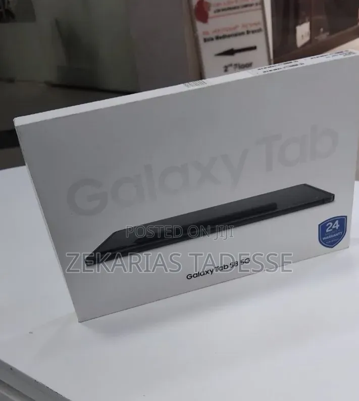 New Samsung Galaxy Tab S8 8 GB Silver