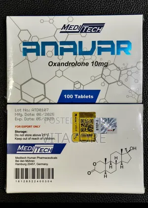 Anavar Meditech 100