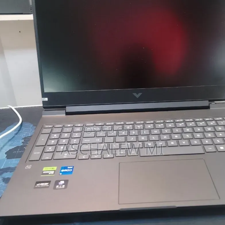 New Laptop HP Victus 16 16GB Intel Core i7 SSD 1T