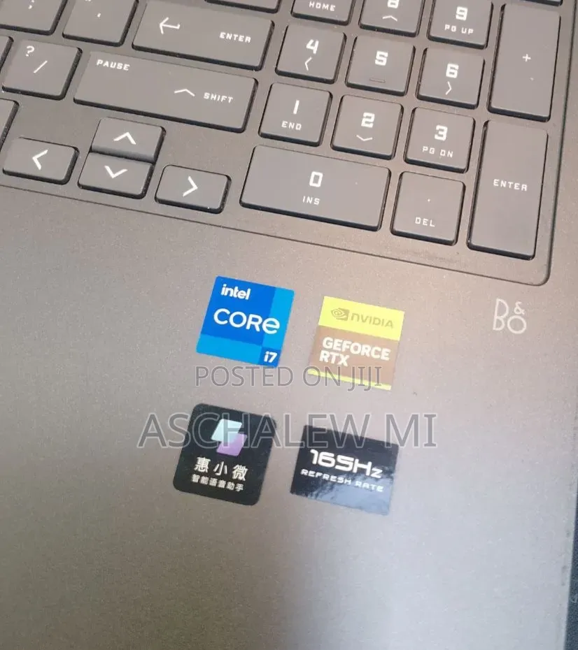 New Laptop HP Victus 16 16GB Intel Core i7 SSD 1T