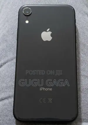Apple iPhone XR 64 GB Black