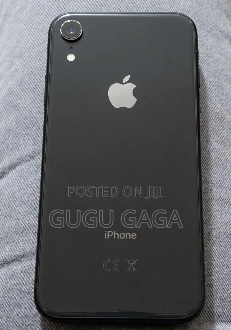 Apple iPhone XR 64 GB Black