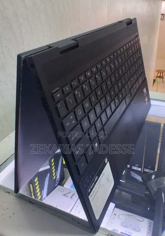 New Laptop HP Envy X360 24GB AMD Ryzen 7 SSD 512GB