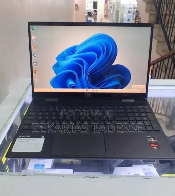 New Laptop HP Envy X360 24GB AMD Ryzen 7 SSD 512GB