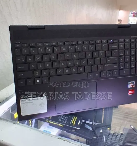 New Laptop HP Envy X360 24GB AMD Ryzen 7 SSD 512GB