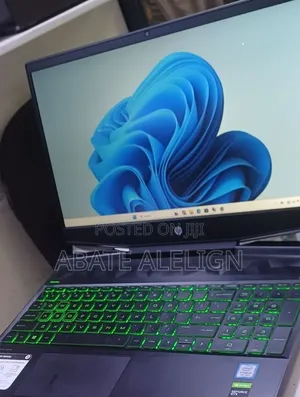 New Laptop HP Pavilion Power 15 16GB Intel Core i5 SSD 512GB