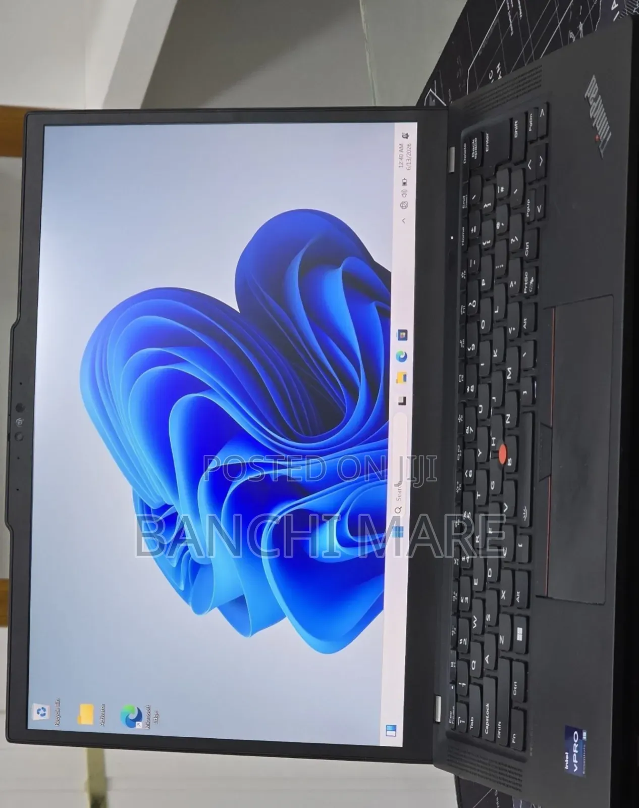 New Laptop Lenovo ThinkPad 13 16GB Intel Core i5 SSD 512GB