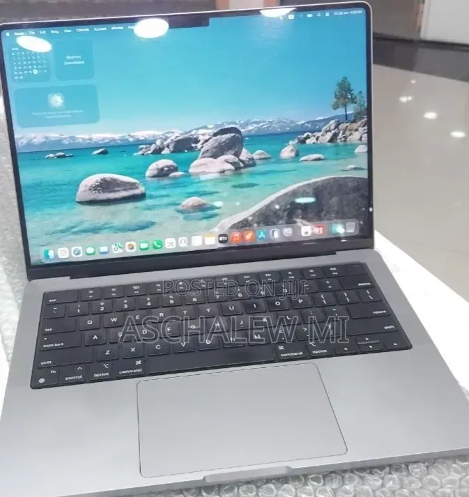 New Laptop Apple MacBook Pro 2021 M1 32GB Apple M1 Pro SSD 512GB