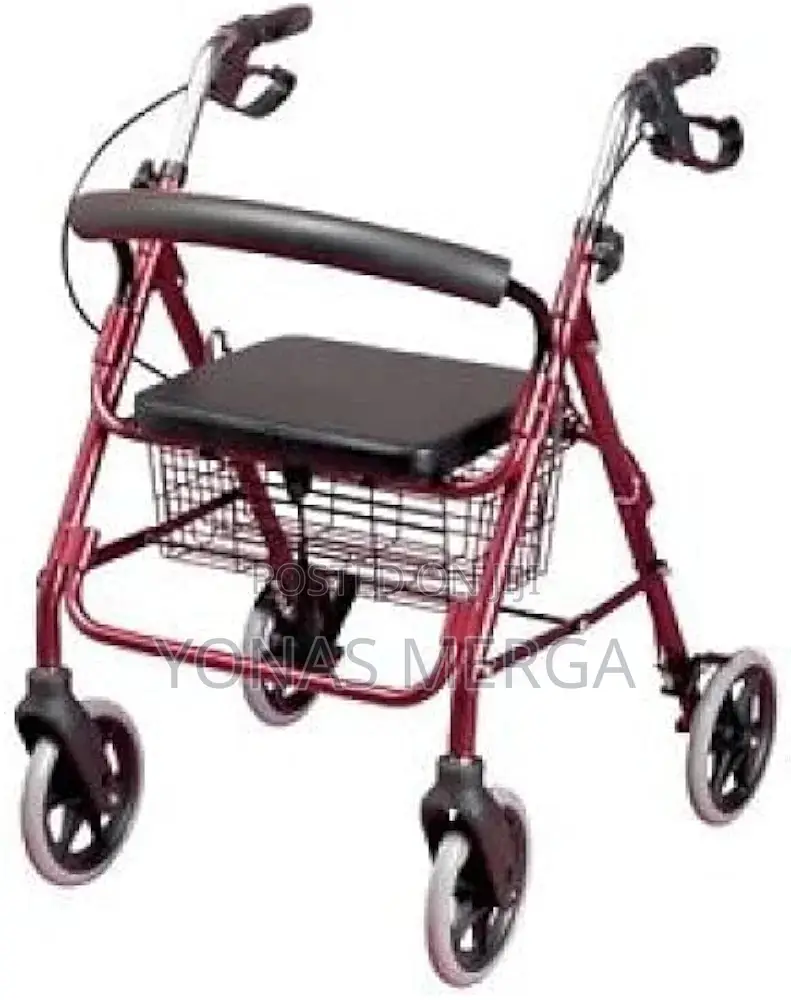 Rolling Walker for Elderly始嫁enjoy Outdoor Activities and Independence