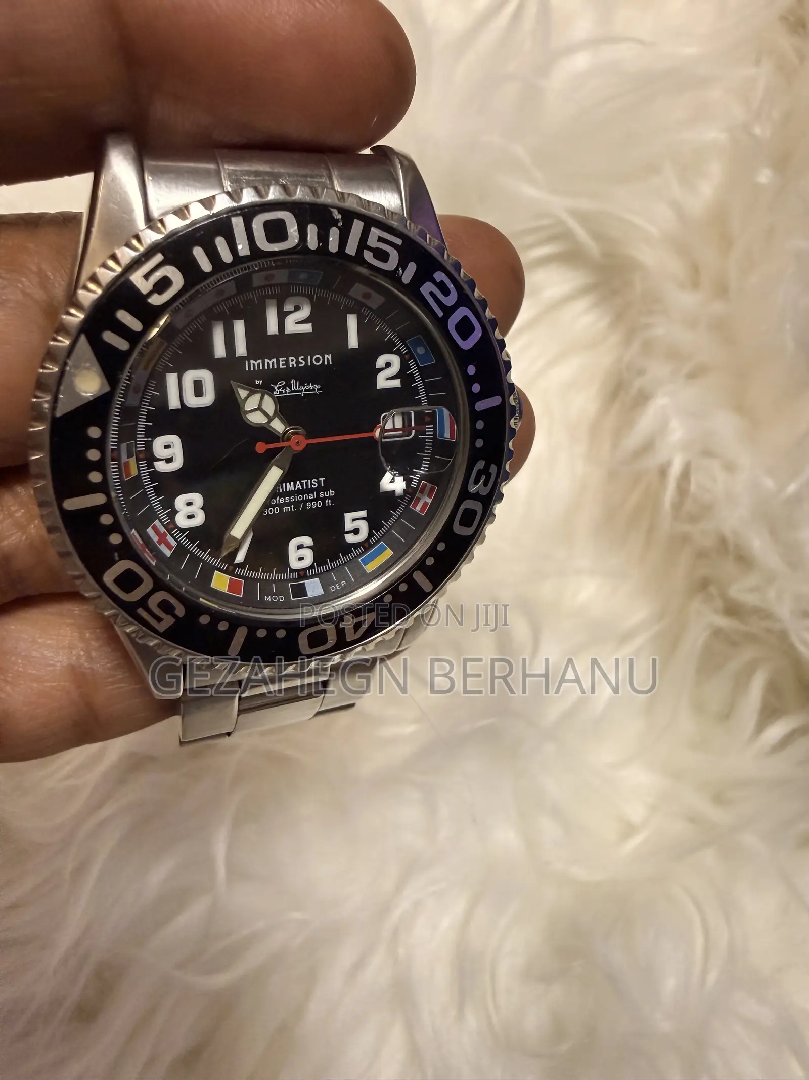 Immersion Prrmatist Professional Diver Watch (Used – Original)