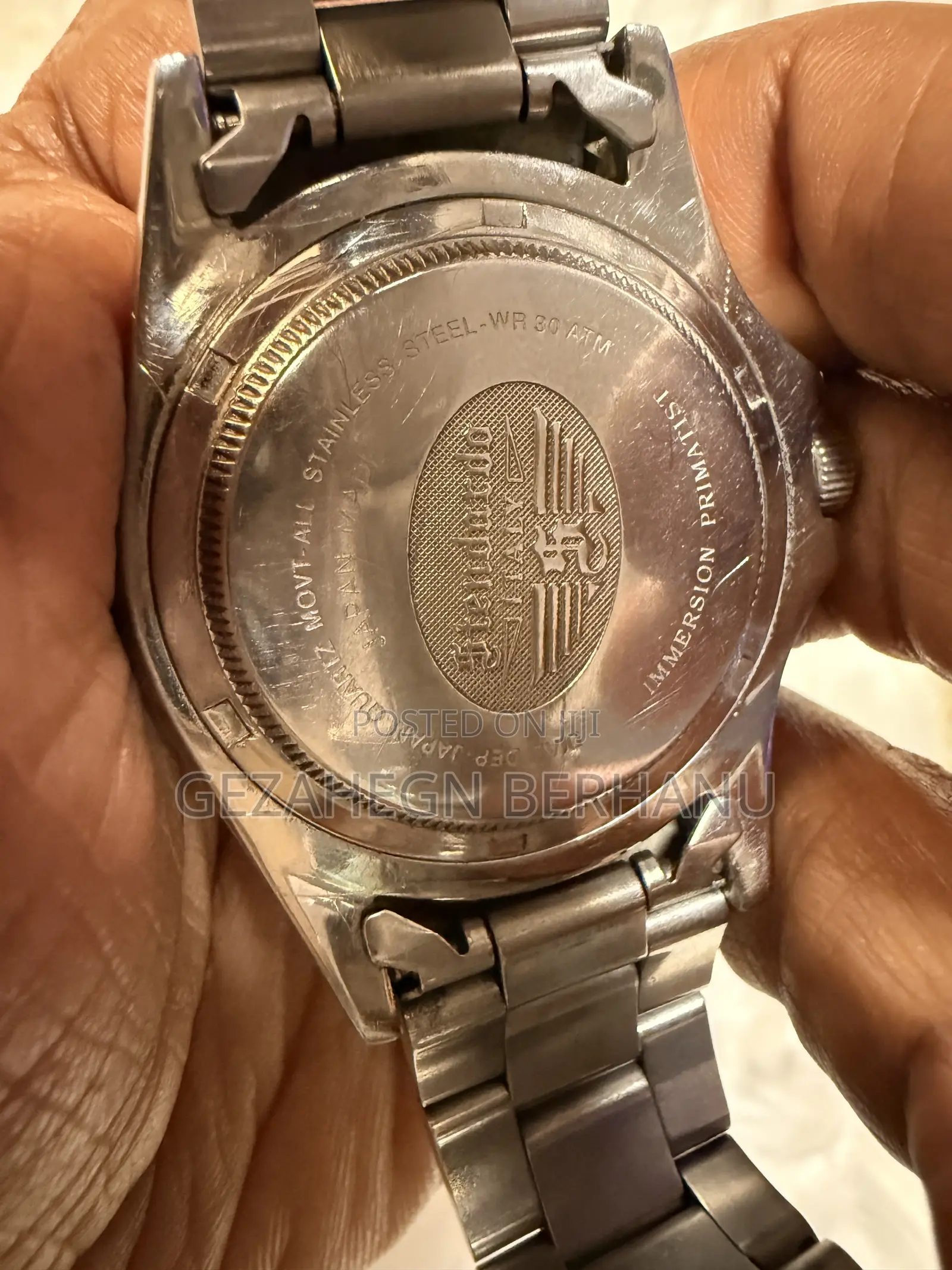 Immersion Prrmatist Professional Diver Watch (Used – Original)