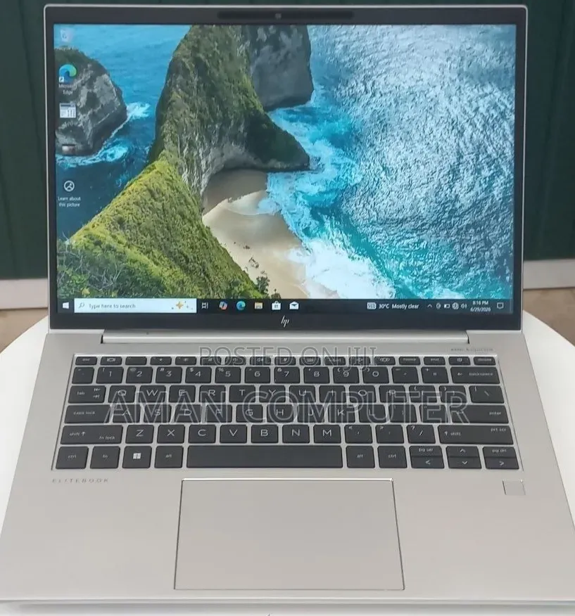New Laptop HP EliteBook 840 G10 16GB Intel Core i7 SSD 512GB