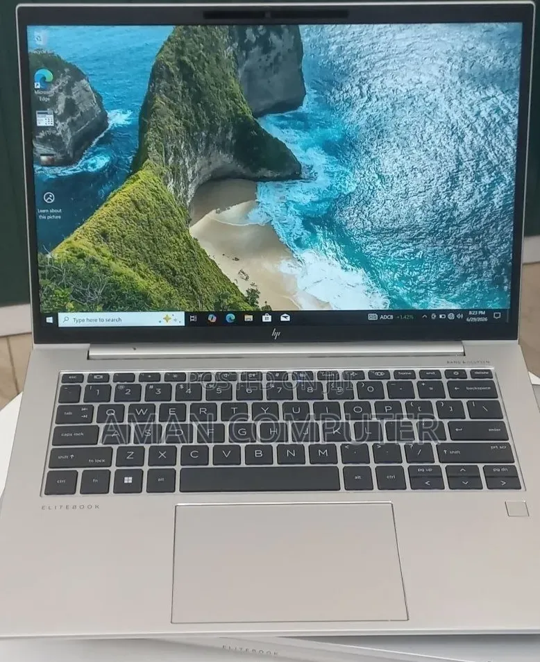 New Laptop HP EliteBook 840 G10 16GB Intel Core i7 SSD 512GB