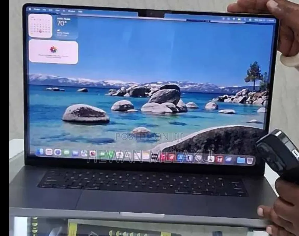New Laptop Apple MacBook Pro 2021 M1 Max 32GB Apple M1 Max SSD 1T