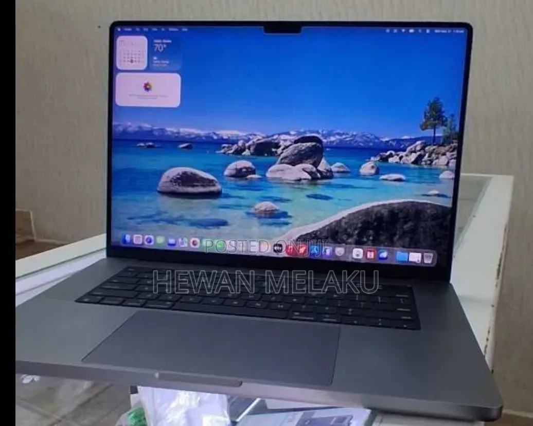 New Laptop Apple MacBook Pro 2021 M1 Max 32GB Apple M1 Max SSD 1T