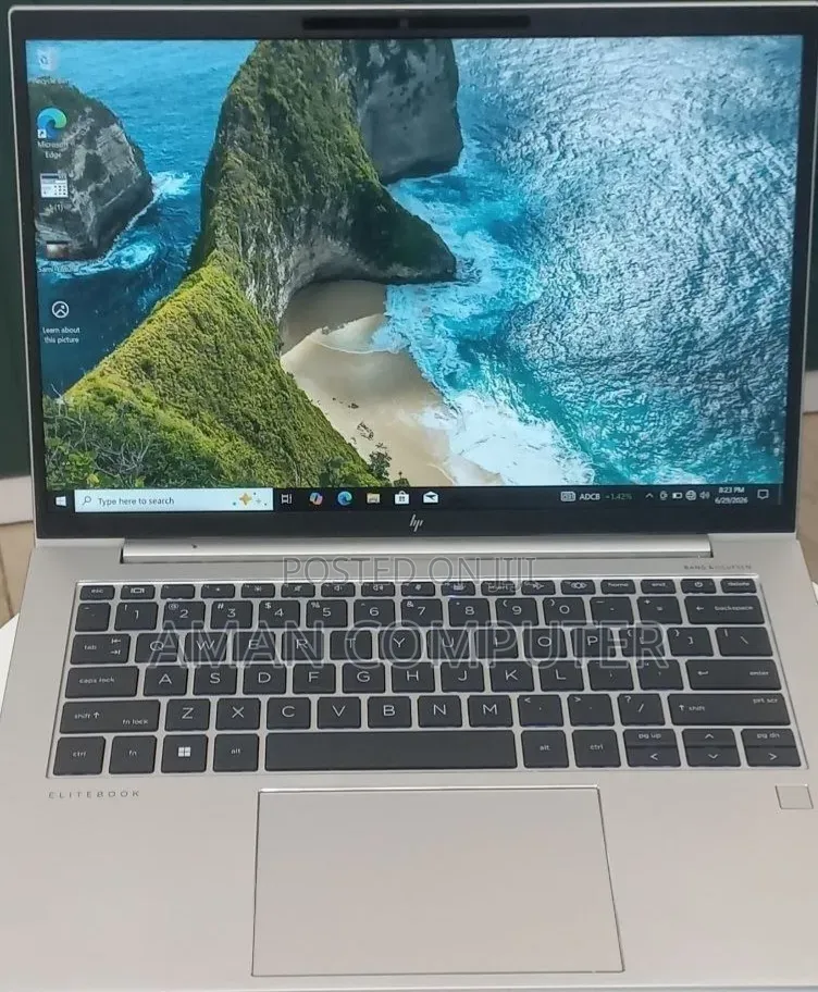 New Laptop HP EliteBook 840 G10 16GB Intel Core i7 SSD 512GB