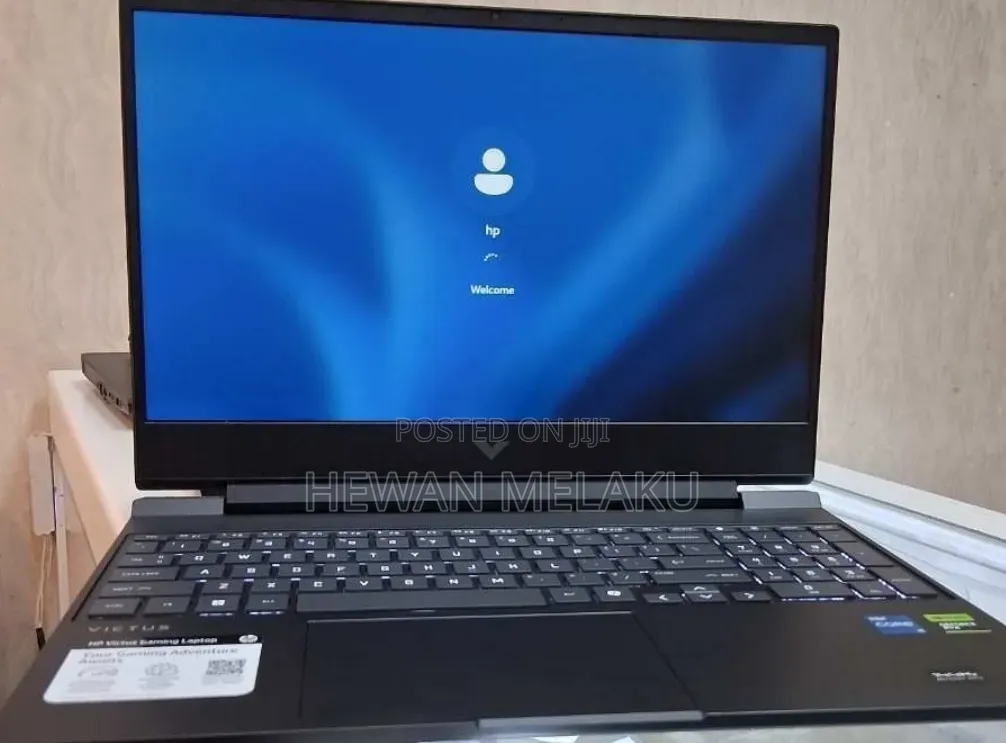 New Laptop HP Victus 15 16GB Intel Core i5 SSD 512GB