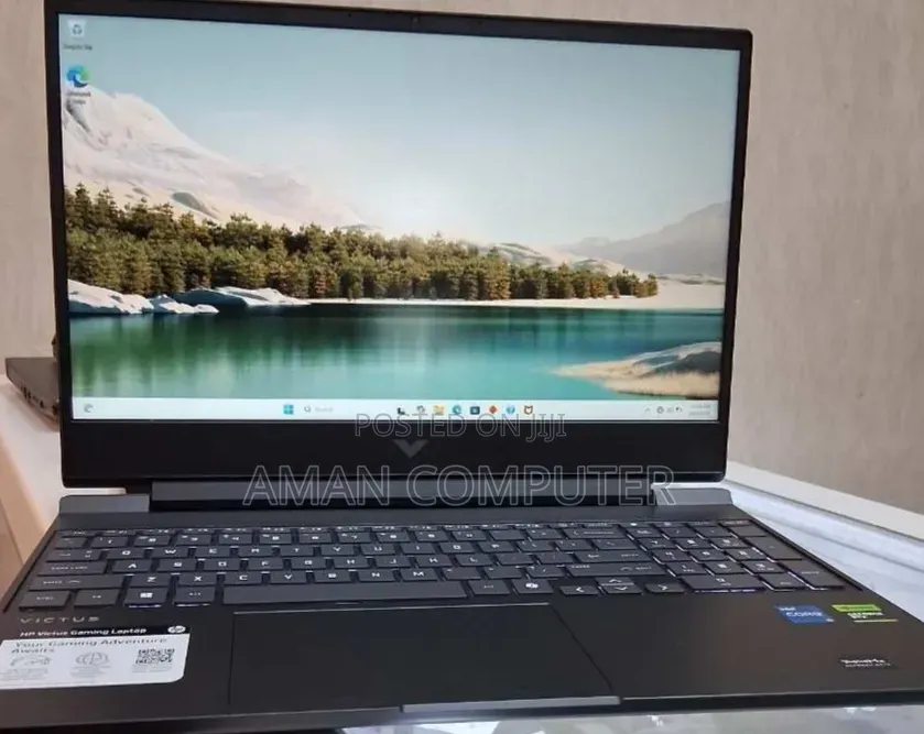 New Laptop HP Victus 15 16GB Intel Core i7 SSD 1T