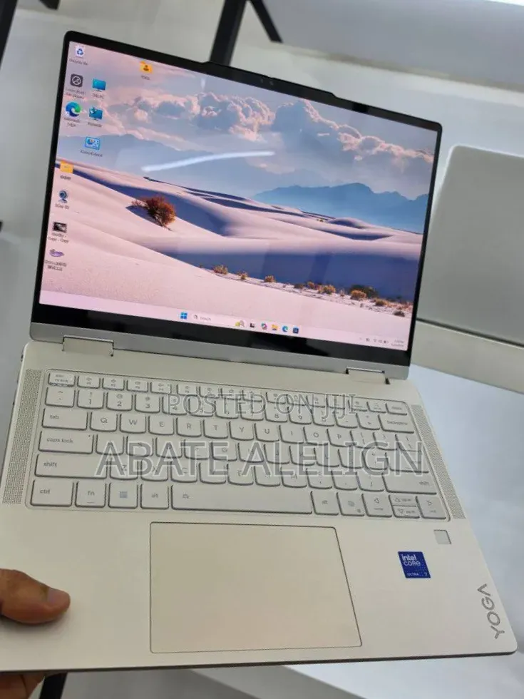 New Laptop Lenovo Yoga 7 15ITL5 32GB Intel Core Ultra 7 SSD 1T