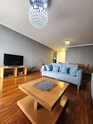 Furnished 3bdrm Apartment in Bole for rent