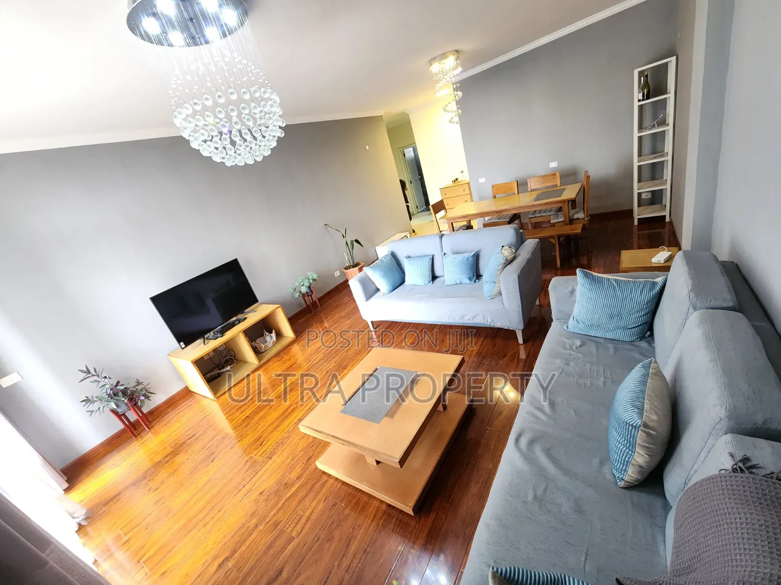 Furnished 3bdrm Apartment in Bole for rent