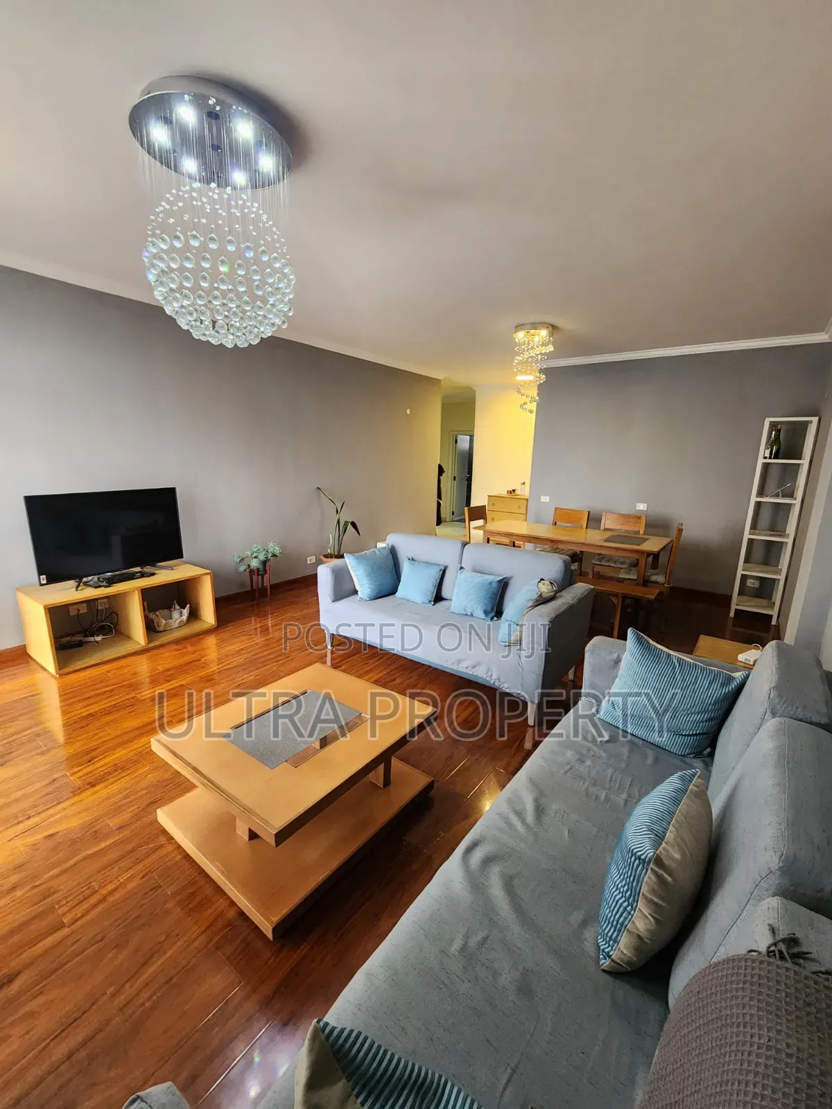 Furnished 3bdrm Apartment in Bole for rent