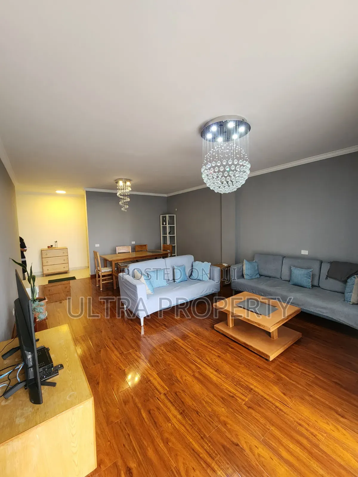 Furnished 3bdrm Apartment in Bole for rent