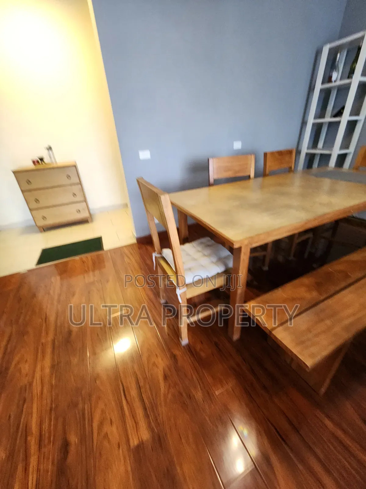 Furnished 3bdrm Apartment in Bole for rent
