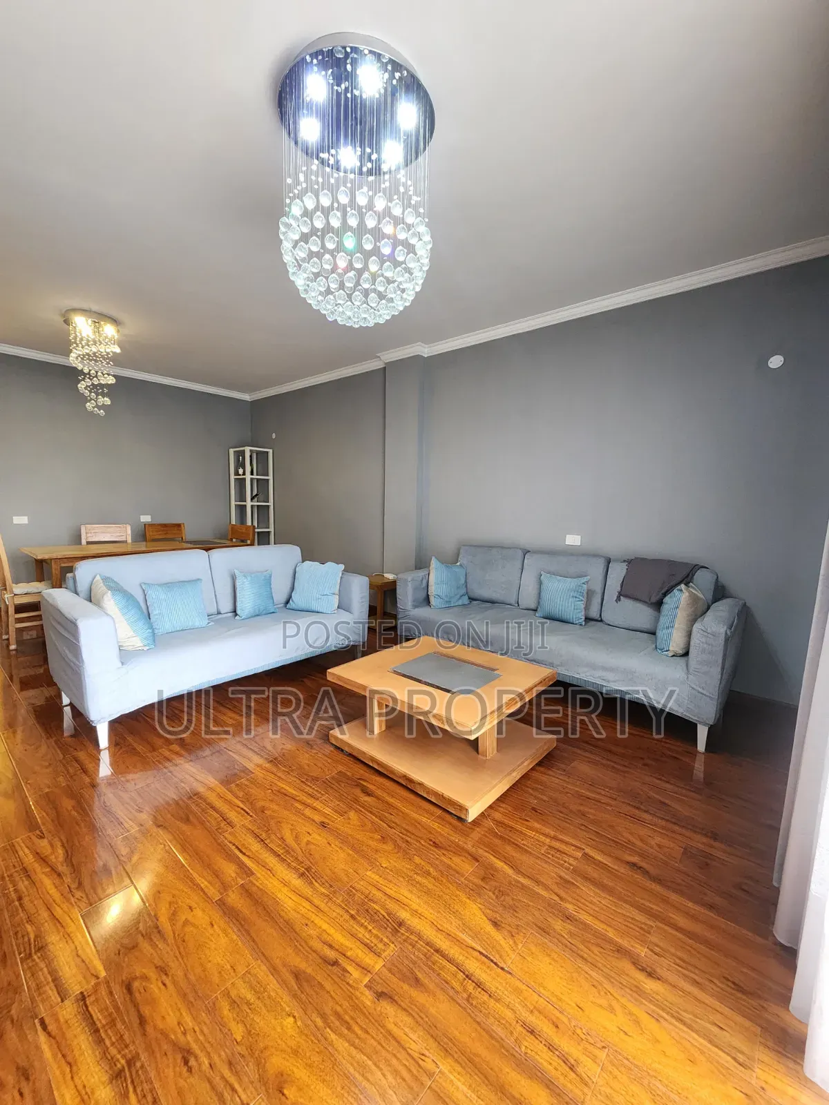 Furnished 3bdrm Apartment in Bole for rent