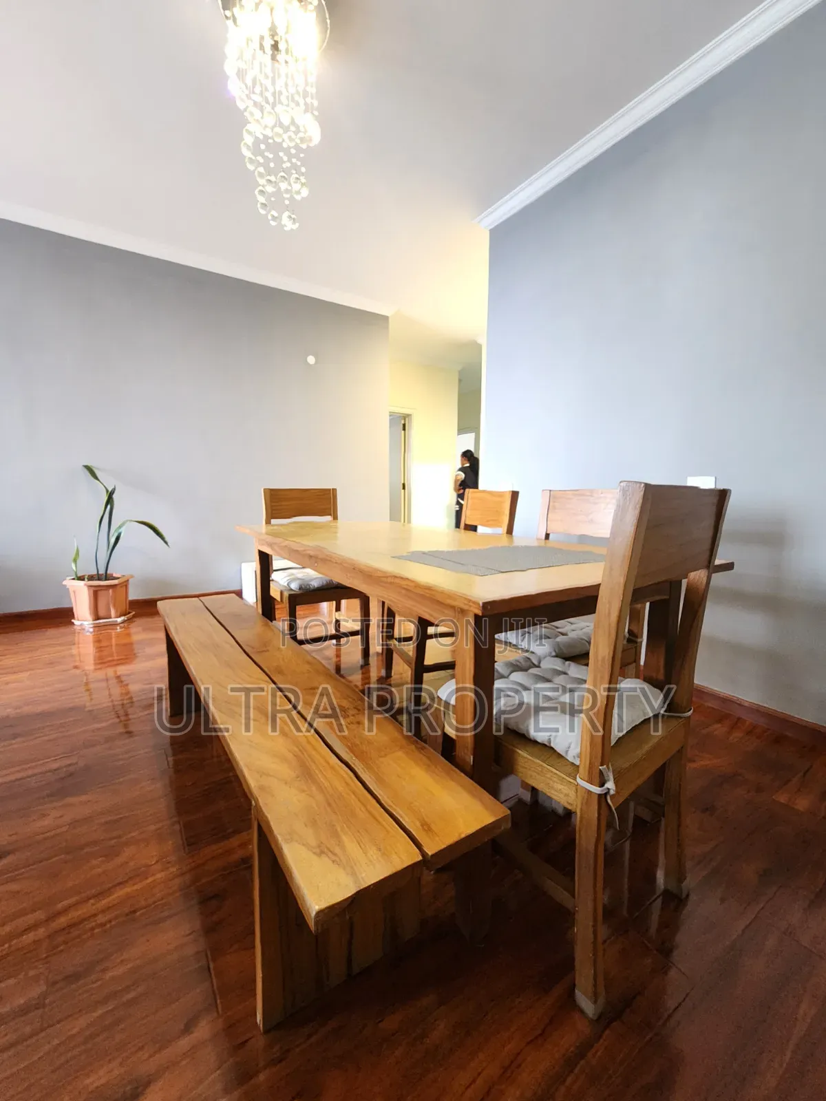 Furnished 3bdrm Apartment in Bole for rent
