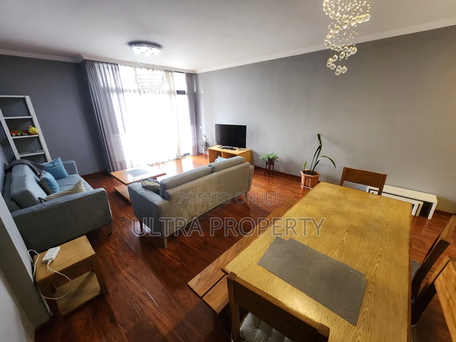Furnished 3bdrm Apartment in Bole for rent
