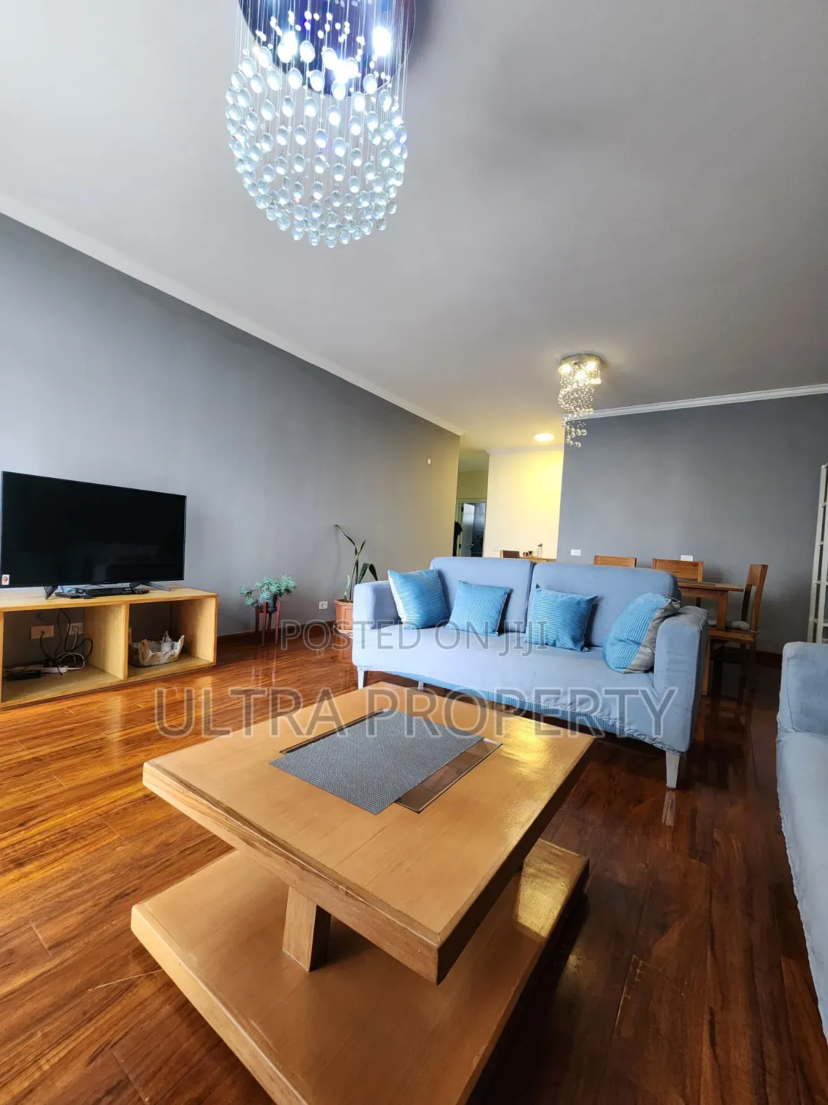 Furnished 3bdrm Apartment in Bole for rent