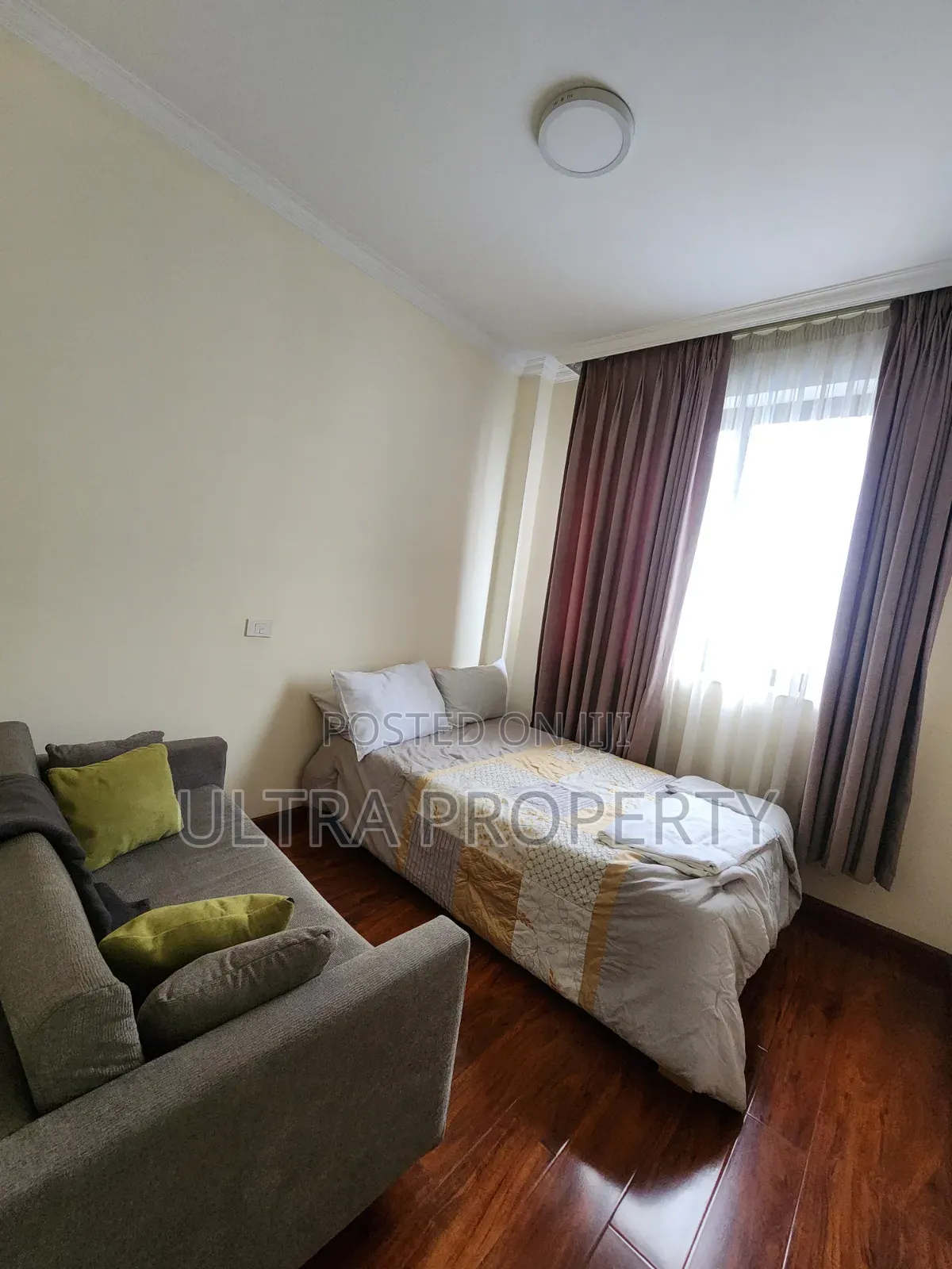 Furnished 3bdrm Apartment in Bole for rent