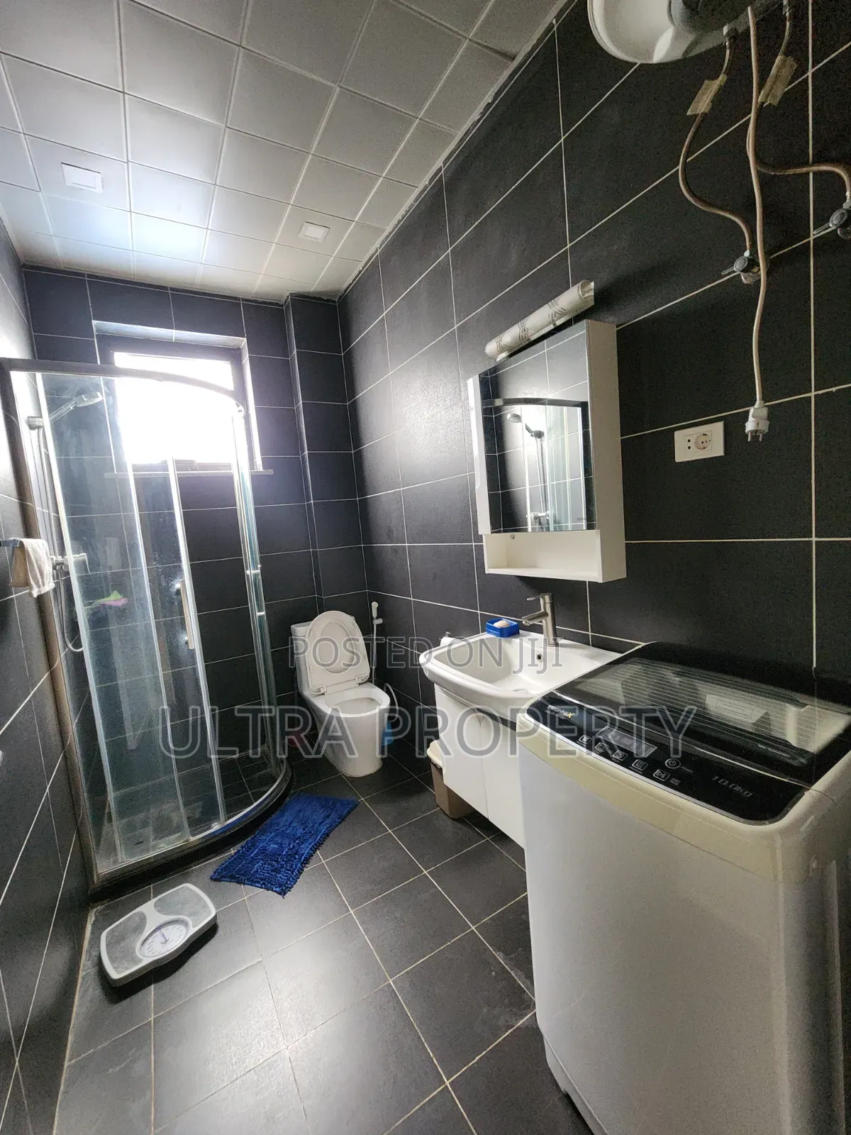 Furnished 3bdrm Apartment in Bole for rent