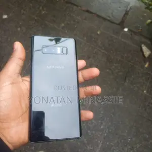 Samsung Galaxy Note 8 64 GB Black
